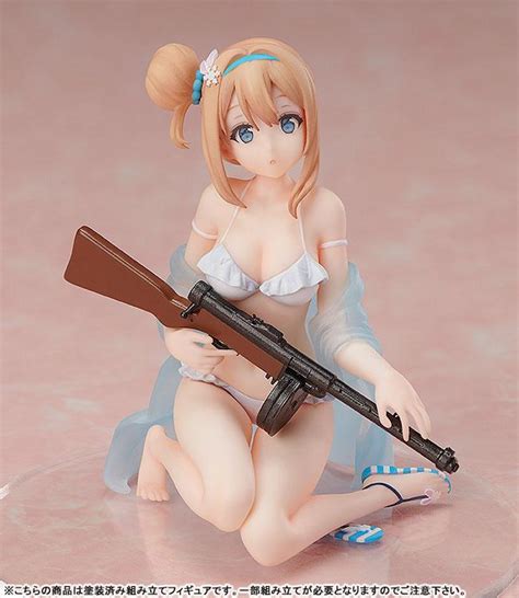 S Style Girls Frontline Suomi Kp 31 Swimsuit Ver Midsummer Pixie 1 12 Pre Painted Assembly