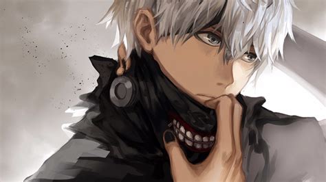 You can also upload and share your favorite anime boys wallpapers. Desktop Wallpaper Kaneki Ken, Anime Boy, Anime, White Hair, Artwork, Hd Image, Picture ...