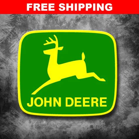 Large 10and John Deere Tractor Implement Cart Gator Logo Greenyellow