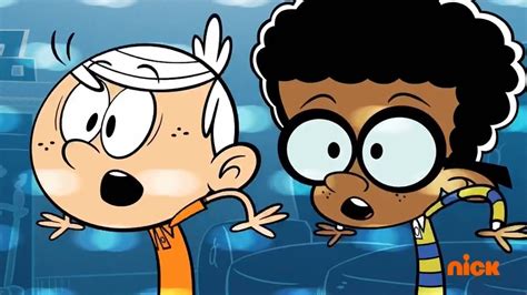 The Loud House Short Clyde Y Lincoln The Loud House Clips Otosection
