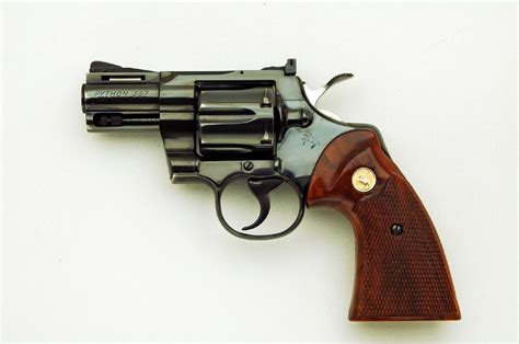 Colt Model Python Caliber 357 Magnum 2 12 Inch Barrel