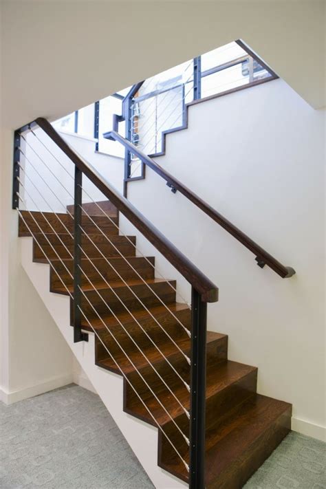 Escaleras Modernas De Interior Cómo Elegir Las Barandillas Correctas