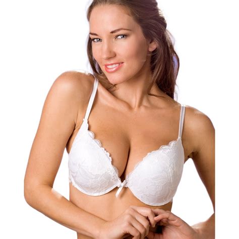 Ladies Camille Lingerie White Push Up Gel Booster Padded Womens Bra Size 32a 38d