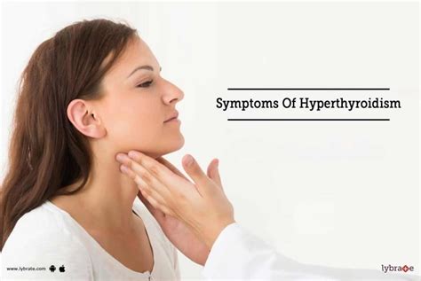 Symptoms Of Hyperthyroidism First Signs When You Might Be Having
