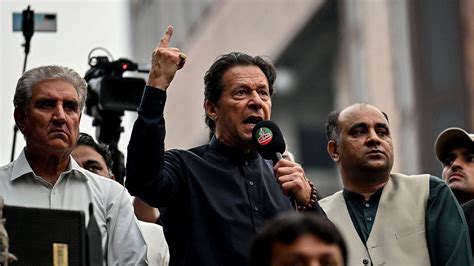Former Pakistani Prime Minister Imran Khan Sentenced To 10 Years In