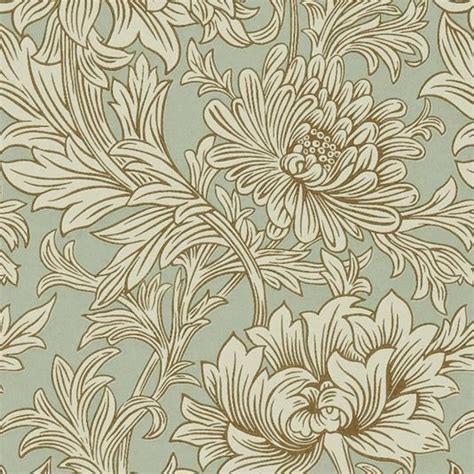 Chrysanthemum Toile Wallpaper Toile Wallpaper Pattern Wallpaper