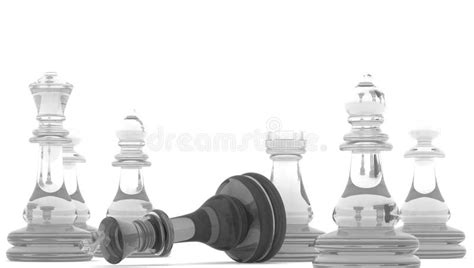Checkmate Stock Photo Image Of Clipping Attack Competition 3830456