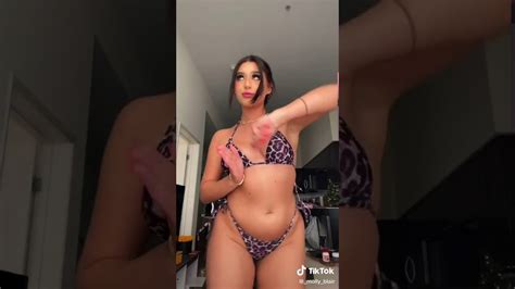 Sexy Girl Dancing In Bikini Tiktok YouTube