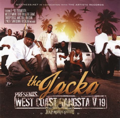 The Jacka West Coast Gangsta V19 Cd Rap Music Guide
