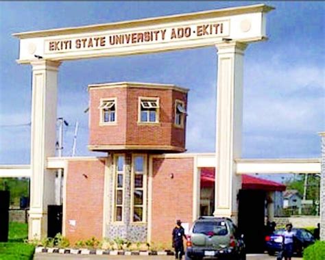 Joseph Oluwole Emerges Ekiti University New Registrar Pm News
