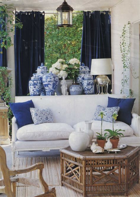 Diy Design Interiors Classic Blue And White Porcelain Decor Obsession