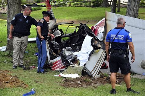 Child In Small Plane Crash Near Guntersville Dies From