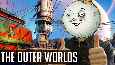 Неужели ахренительна Обзор The Outer Worlds Youtube