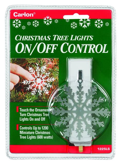 Xodus Innovations 1225ls Snowflake Onoff Touch Control Ornament For