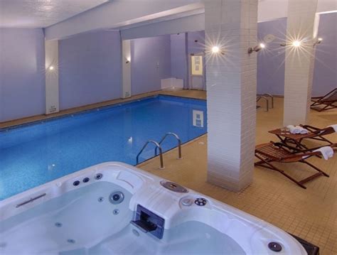 Indoor Pool And Hot Tub For Relaxation At Luccombe Hall Hotel Isle Of Wight Luccombe Hall Hotel