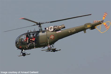 Sa316 Sa319 Alouette Iii Light Utility Helicopter Airforce Technology