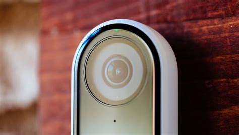 Test De Nest Doorbell Filaire Une Sonnette Vidéo Intelligente Mais