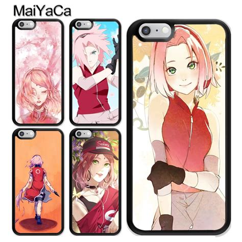 Maiyaca Sakura Haruno Naruto Tpu Case For Iphone 6 6s 7 8 Plus X Xr Xs