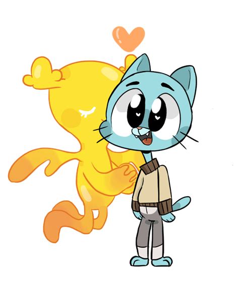 gumball and penny | The amazing world of gumball, Gumball, World of gumball