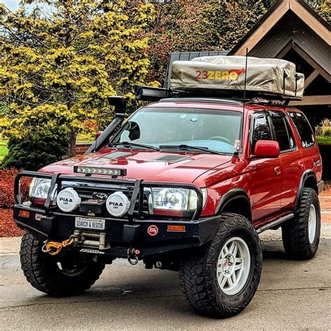 Any 3rd Gen Fans 💥 Owne 4runner Overland Gear Overlanding