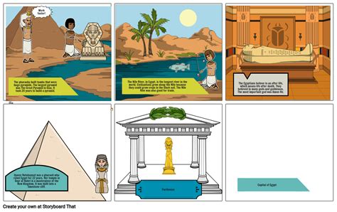 the ancient world storyboard by eb711c50