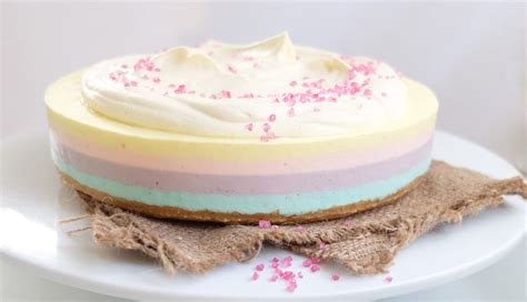 Queen Fine Foods Rainbow Cheesecake Cheesecake Recipes Food
