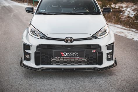 Logo's our logo's are a high quality vinyl material which is applied once the mud flaps have been cut to shape and sanded. Splitter Przedni + Flaps V.2 Toyota GR Yaris MK4 | Nasza ...