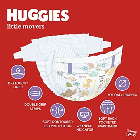 Huggies Little Movers Baby Diapers Size 470 Count Pack Of 2 Pricepulse
