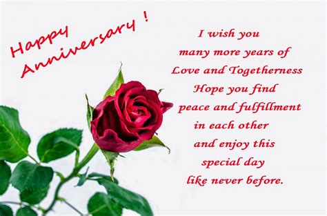 Wedding Happy Anniversary Images And Quotes Nice Wishes Happy