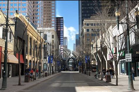 Stephen Avenue Calgary