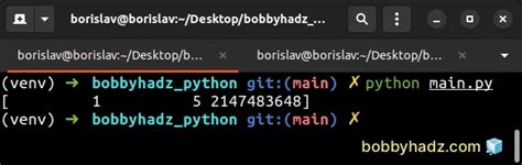 OverflowError Python Int Too Large To Convert To C Long Bobbyhadz