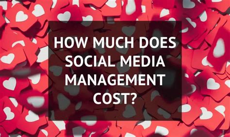 How Much Does Social Media Management Cost In 2023 Wowbix