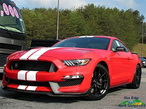 2018 Race Red Ford Mustang Shelby Gt350 126856813 Photo 15 Gtcarlot