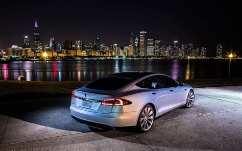 Tesla S Car Vehicle Tesla Motors Wallpapers Hd Desktop And Mobile Backgrounds