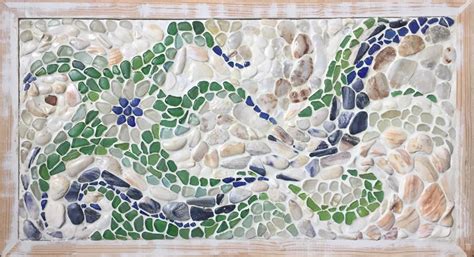 Beach Glass Mosaic Susanne Friedrich Images