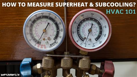 How to read superheat and subcooling. How To Measure SUPERHEAT and SUBCOOLING (HVAC 101) Air ...