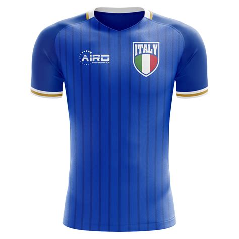 ©2021 copyright www.soccerpro.com and brcic enterprises llc. 2020-2021 Italy Home Concept Football Shirt (Kids)