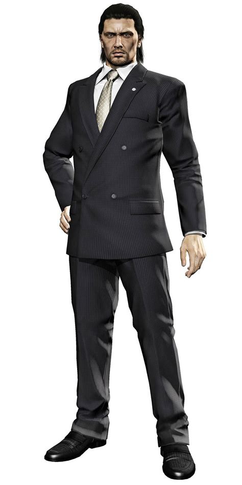 Daigo Dojima - Characters & Art - Yakuza 5