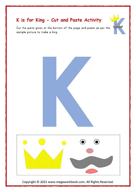 Letter K Preschool Letter K Crafts Easy Preschool Crafts Alphabet