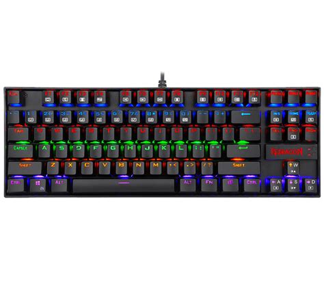 Redragon K552 Mechanical Gaming Keyboard Rgb Led Rainbow Backlit Wired