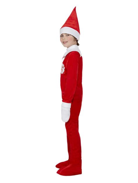 Elf On The Shelf Kids Costume Tv Book And Film Costumes Mega Fancy