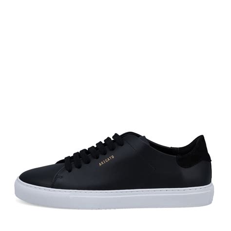 Axel Arigato Blackwhite Leather Clean 90 Trainer Men From