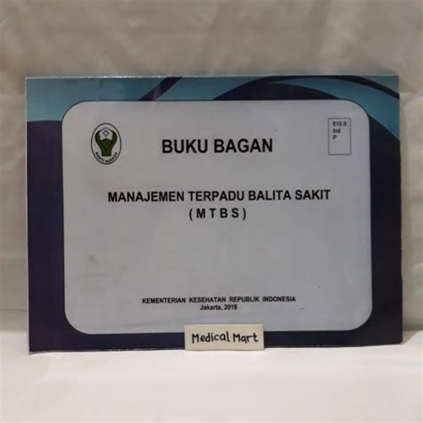 Jual Buku Bagan Mtbs Manajemen Terpadu Balita Sakit Shopee Indonesia