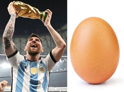 Another Record Argentinas Messi Overtakes Egg As Instagrams Most
