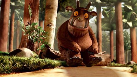 Robbie coltrane as the gruffalo. 'Harry Potter' Actors Round-Up: Trailers for David Tennant ...