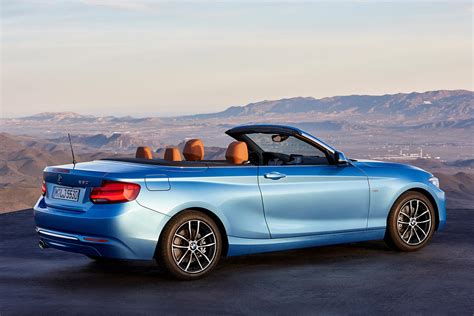 2019 Bmw 2 Series Convertible Review Trims Specs Price New