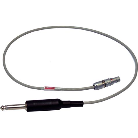 Psc 5 Pin Lemo Connector To 14 Jack Time Code Cable