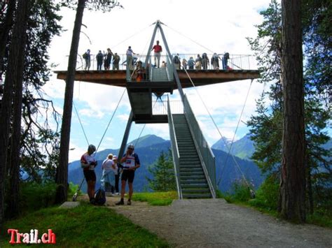 Flims Lenzerheide Arosa Aussichtsplattform Conn Rheinschlucht Trail