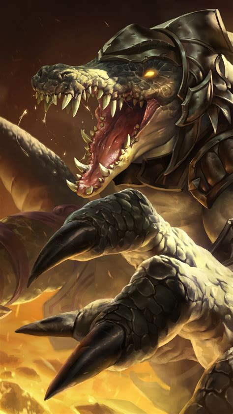 Renekton Lol Legends Of Runeterra 4k Hd Wallpaper