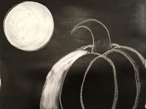 How To Paint A Pumpkin Harvest Moon Step By Step Painting With Tracie